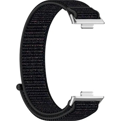 gigapack Huawei Watch Fit 4 Pro / Fit 4 / Fit 3 GIGAPACK Каишка с потребителски размер, дишаща, ЧЕРНА GP-158983 (GP-158983)