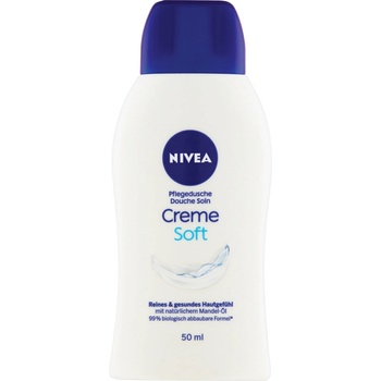 Nivea sprchový gél Creme Soft mini 50 ml
