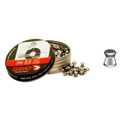 Diabolky Gamo Match 4,5 mm 500 ks – Zbozi.Blesk.cz