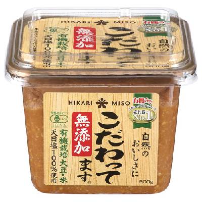 Hikari Japonská miso pasta Kodawattermasu 500 g