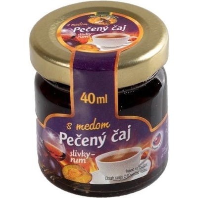 Natur Products pečený čaj slivky rum 40 ml