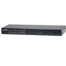 KVM prepínače Aten KH-1516AI 16-port OverNet Cat5 KVM PS/2+USB, OSD, rack
