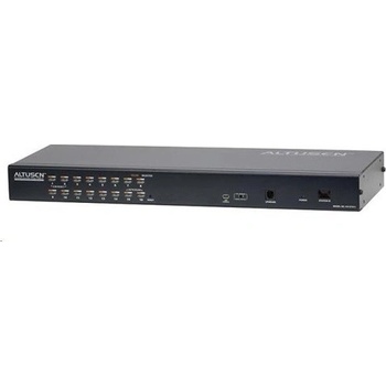 Aten KH-1516AI 16-port OverNet Cat5 KVM PS/2+USB, OSD, rack