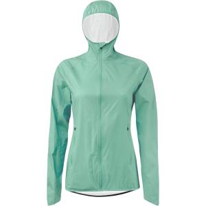 Löffler Дамско водоустойчиво яке за колоездене Löffler Women's Hooded Jacket WPM Pocket Cycling jacket - Cottage - размер 42 (EU) (151-0641-0315)