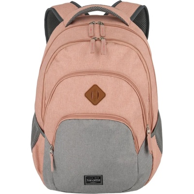 Travelite basics rose grey 22 l