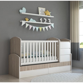 Дейзи Нов Бебешка кошара Съни Северен дъб + Бял