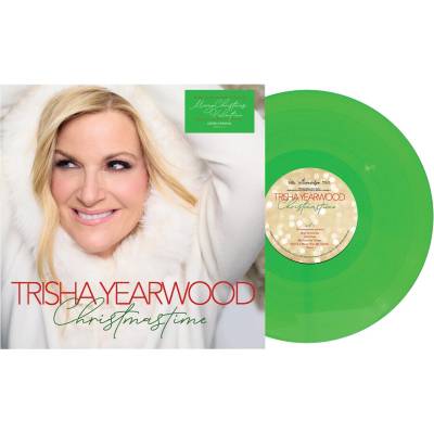Trisha Yearwood - Christmastime (Green Coloured) (LP) (0850001590273)