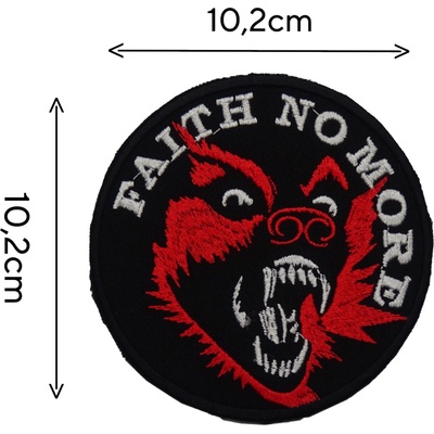 Nášivka - Faith No More