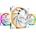 be quiet! Light Wings White 140mm PWM ARGB 3-pack BL102