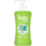 Bebo Детски шампоан Бебо - С аромат на зелен банан и бамбук, 3+, 300 ml - baby