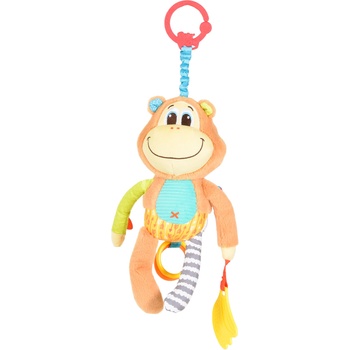 Balibazoo Играчка за количка с музикална кутия Bali Bazoo - Маймунка Martin (111911)