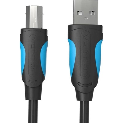 Vention VAS-A16-B500 USB-A na USB-B Print, 5m, černý