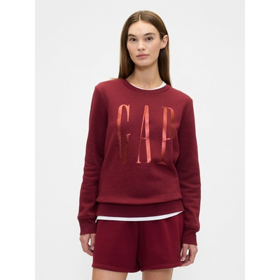 GAP Суитшърт с логото на GAP GAP | Cherven | ЖЕНИ | XXS