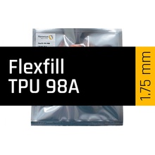 Fillamentum TPU Flexfill 98A Traffic Black Sample