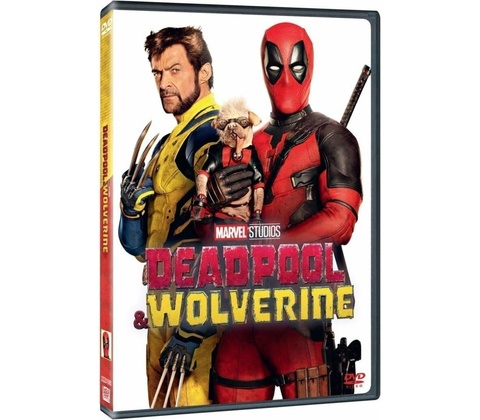 Deadpool & Wolverine DVD