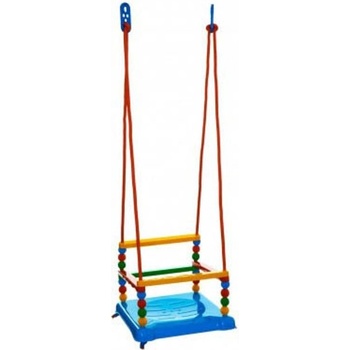 Rappa houpačka plastová modrá