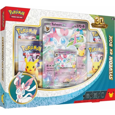 Pokémon TCG 30th Celebration Sylveon ex Box – Hledejceny.cz