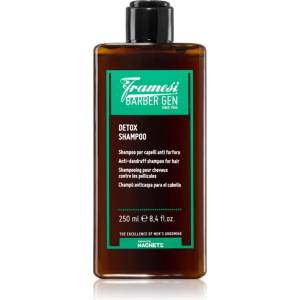 Framesi Barber Gen Detox почистващ детоксикиращ шампоан против пърхот 250ml