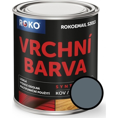 Roko Rokoemail S 2013 1100 šeď střední 3L