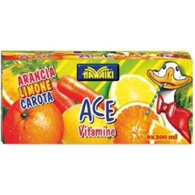 Hawaiki Ace Juice Brick 6 x 200 ml