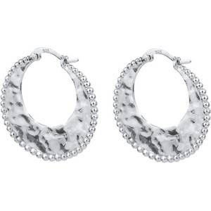Silenti Jewelry Сребърни обеци "Адмирация