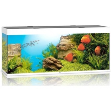 Juwel Rio 450 LED akvarijný set biely 151 x 51 x 66 cm 450 l