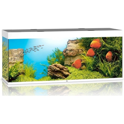Juwel Rio 450 LED akvarijný set biely 151 x 51 x 66 cm 450 l
