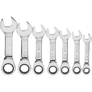 Image 1 of DEWALT Комплект звездогаечни ключове DeWALT DWMT19261-0 - 10-19 мм, 7 бр (DWMT19261-0)