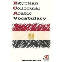 Egyptian Colloquial Arabic Vocabulary Aldrich MatthewPaperback