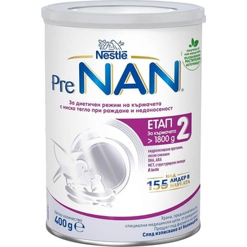 NAN Nestle PreNAN - 400 г