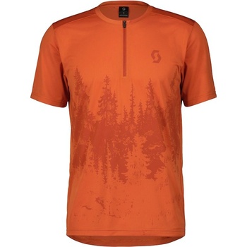 Scott Trail Flow Zip SS Pánsky