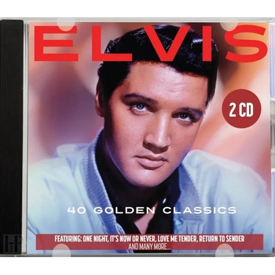 Presley Elvis 40 Golden Classics CD