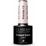 Claresa Base for gel polish Extend Care 5in1 Provita - 3 5g