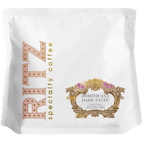 The RITZ Specialty Coffee DOMINICANA DARK TASTE ANAEROBIC мляно кафе