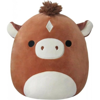 Squishmallows Hnědý kůň Philip
