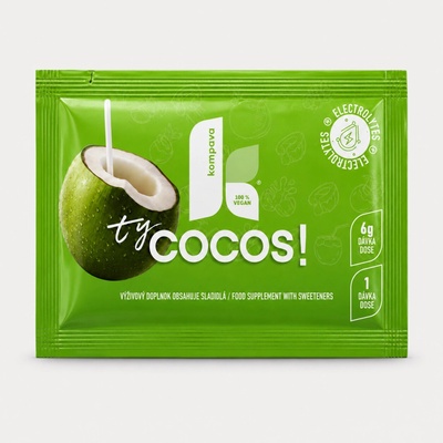 Kompava ty COCOS! 6 g