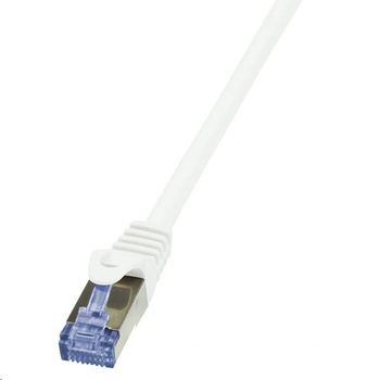 LogiLink Пачкорд кабел Logikink Cat. 6A 10G S/FTP PIMF PrimeLine 50m бял (CQ3141S) (CQ3141S)