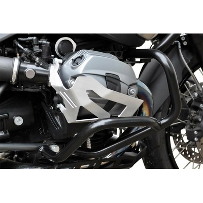 Kryty válců Ibex pro BMW R 1200 GS/R/ST Adventure 10-13 stříbrné