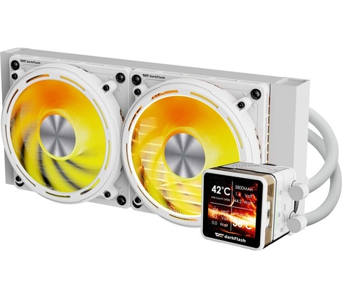 darkFlash DE240 White