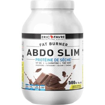 ERIC FAVRE Abdo Slim Fat Burner Protein | Whey + L-Carnitine & Green Tea [500 грама] Шоколад