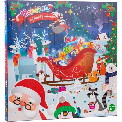 Adventní kalendář Colorino Standard
