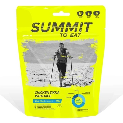 Summit to Eat Kurča Tikka s ryžou 190 g