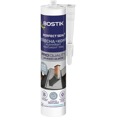 Bostik Perfect Seal Strecha&komín 280 ml čierna