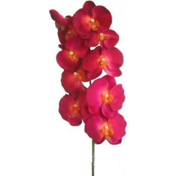 Umělá květina orchidej, beauty