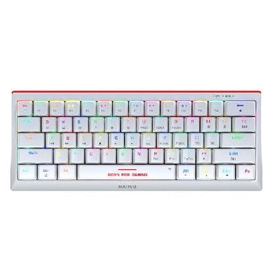 Marvo Hecate 61R, US bílá KG962G WH EN-R