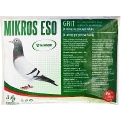 MIKROP Mikros ESO grit Fe+ holub 3 kg