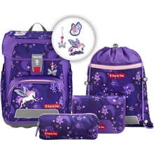 Aktovka Step by Step CLOUD Pegasus Liv, 5 dielny set, AGR certifikát
