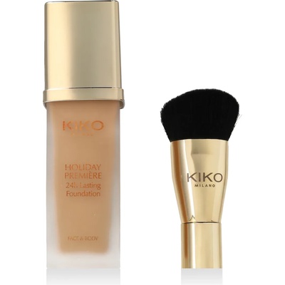 Kiko milano Holiday Première 24h Lasting Foundation 28 ml нюанс 02 Beige