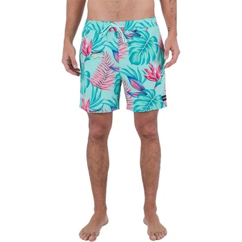 Hurley Бански гащета Hurley Cannonball Volley 17´´ swimming shorts - Blue (H363)