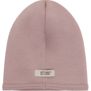 Huttelihut Детска зимна шапка (beanie) Huttelihut Kid's Beanie Wool Brushed Inside Beanie - Woodrose - размер 54 cm (904-6679-0215)